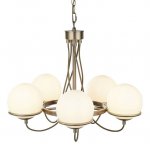 Люстра Melissa Chandelier Bronze 5 Loft Concept 40.2997-3