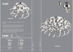 Люстра потолочная Odeon light 4030/50CL CRALLI