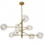Люстра Bolle hanging lamp диаметр 100 см Loft Concept 40.3000