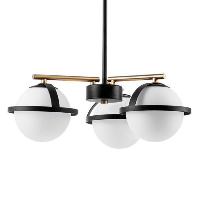 Люстра Balls in Cap Chandelier 3 Loft Concept 40.3001-3