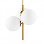 Люстра Three Bubbles Chandelier Loft Concept 40.3002-3