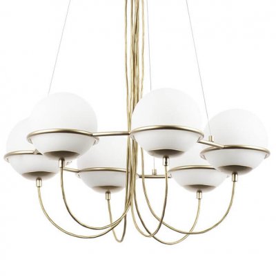 Люстра Melissa Chandelier Champagne 6 Loft Concept 40.3007-3 Люстра Melissa Chandelier Champagne 6 Loft Concept 40.3007-3