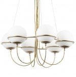 Люстра Melissa Chandelier Champagne 6 Loft Concept 40.3007-3