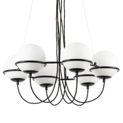 Люстра Melissa Chandelier Black 6 Loft Concept 40.3008-3 Люстра Melissa Chandelier Black 6 Loft Concept 40.3008-3