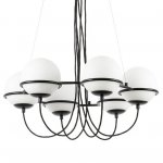 Люстра Melissa Chandelier Black 6 Loft Concept 40.3008-3