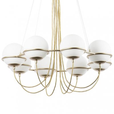 Люстра Melissa Chandelier Champagne 8 Loft Concept 40.3009-3 Люстра Melissa Chandelier Champagne 8 Loft Concept 40.3009-3