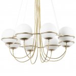 Люстра Melissa Chandelier Champagne 8 Loft Concept 40.3009-3