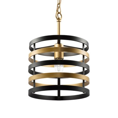 Подвесной светильник Gold Stripes Chandelier Loft Concept 40.3013-3 Подвесной светильник Gold Stripes Chandelier Loft Concept 40.3013-3