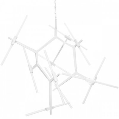 Люстра Агнес Chandelier White 20 Loft Concept 40.3016-3