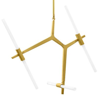 Люстра Агнес Chandelier Gold 6 Loft Concept 40.3018-3