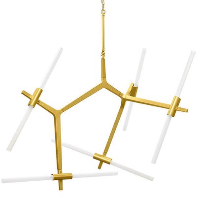 Люстра Агнес Chandelier Gold 10 Loft Concept 40.3019-3