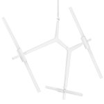Люстра Агнес Chandelier White 6 Loft Concept 40.3020-3