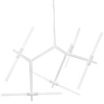 Люстра Агнес Chandelier White 10 Loft Concept 40.3021-3