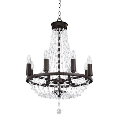 Люстра Brutal Crystal Chandelier 8 Loft Concept 40.3025-3