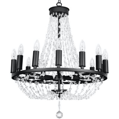Люстра Brutal Crystal Chandelier 14 Loft Concept 40.3026-3