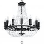 Люстра Brutal Crystal Chandelier 14 Loft Concept 40.3026-3