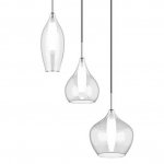 Люстра Candiano Transparent Triple Loft Concept 40.3032-3