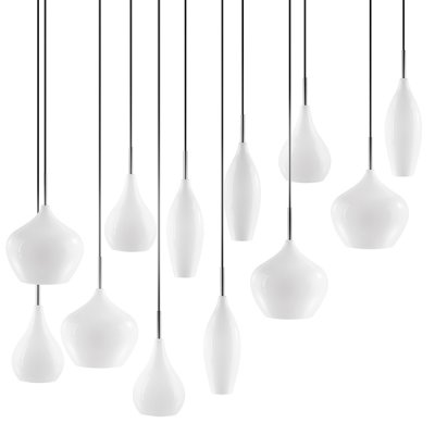 Люстра Candiano Milk 12 Light Loft Concept 40.3033-3