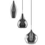 Люстра Candiano Smoke Triple Loft Concept 40.3034-3