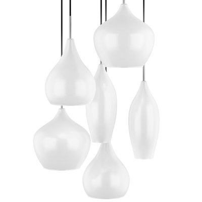 Люстра Candiano Milk 6 Light Loft Concept 40.3036-3