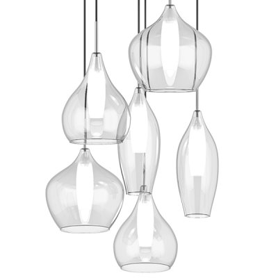 Люстра Candiano Transparent 6 Light Loft Concept 40.3037-3 Люстра Candiano Transparent 6 Light Loft Concept 40.3037-3