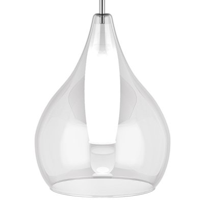 Подвесной светильник Candiano Transparent One Loft Concept 40.3041-3 Подвесной светильник Candiano Transparent One Loft Concept 40.3041-3