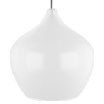 Подвесной светильник Candiano Milk One II Loft Concept 40.3042-3