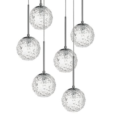 Люстра Soranzo Glass Balls 6 Loft Concept 40.3050-3