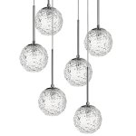 Люстра Soranzo Glass Balls 6 Loft Concept 40.3050-3