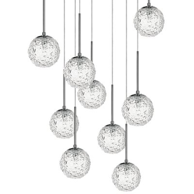 Люстра Soranzo Glass Balls 9 Loft Concept 40.3051-3