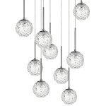 Люстра Soranzo Glass Balls 9 Loft Concept 40.3051-3