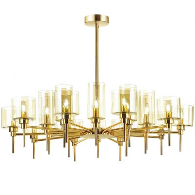 Люстра AXO Light Spillray Gold Lamps 20 Loft Concept 40.3063-1