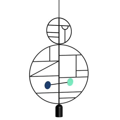 Подвесной Светильник Lines & Dots Home Adventures LD09 Loft Concept 40.3113-0