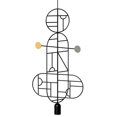 Подвесной Светильник Lines & Dots Home Adventures LDS12 Loft Concept 40.3126-0