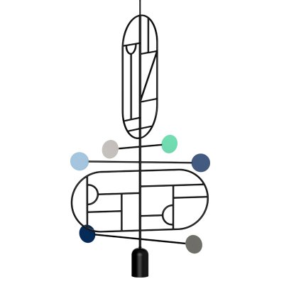 Подвесной Светильник Lines & Dots Home Adventures LDS13 Loft Concept 40.3127-0