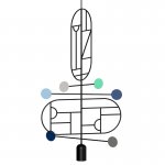 Подвесной Светильник Lines & Dots Home Adventures LDS13 Loft Concept 40.3127-0