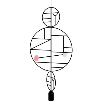 Подвесной Светильник Lines & Dots Home Adventures LDS14 Loft Concept 40.3128-0