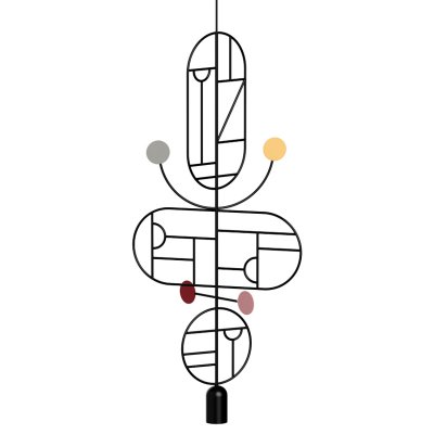 Подвесной Светильник Lines & Dots Home Adventures LDS15 Loft Concept 40.3129-0