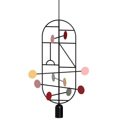 Подвесной Светильник Lines & Dots Home Adventures LDS16 Loft Concept 40.3130-0