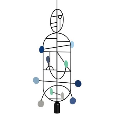 Подвесной Светильник Lines & Dots Home Adventures LDS17 Loft Concept 40.3131-0