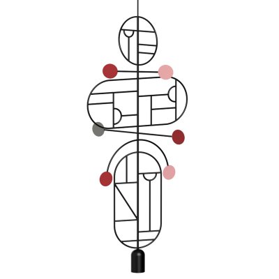 Подвесной Светильник Lines & Dots Home Adventures LDS19 Loft Concept 40.3133-0