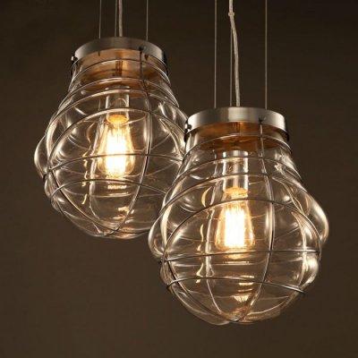 Подвесной светильник Steampunk Glass Shape Loft Concept 40.317 Подвесной светильник Steampunk Glass Shape Loft Concept 40.317