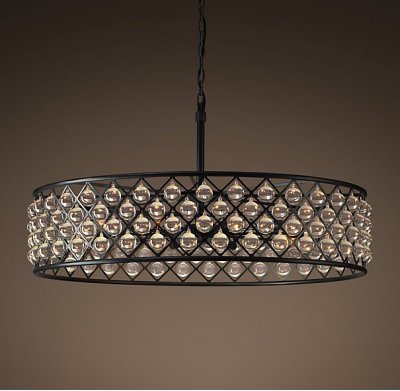 Люстра RH Spencer Hoop Chandelier 80 Loft Concept 40.319 Люстра RH Spencer Hoop Chandelier 80 Loft Concept 40.319