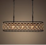 Люстра RH Spencer Rectangular Chandelier 100 Loft Concept 40.320
