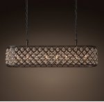 Люстра RH Spencer Rectangular Chandelier 120 Loft Concept 40.321-0