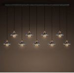 Люстра Loft Cone Pendant Reflector 9 Line Loft Concept 40.322