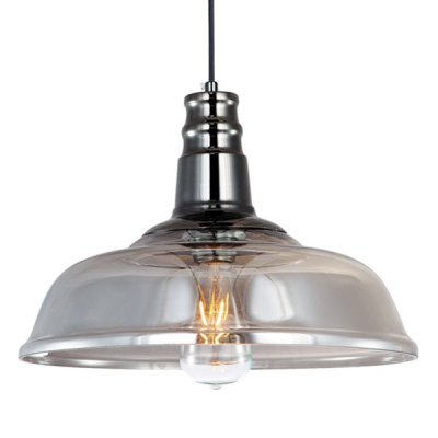 Подвесной светильник Loft Industrial French Glass Loft Concept 40.323.GL.WT.R1L