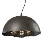 Подвесной светильник Uneven Edge Loft Pendant lamp 3 Loft Concept 40.328.MT.BL.R1L