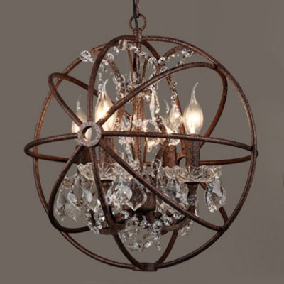 Люстра Foucault's Orb Crystal Chandelier 45 Loft Concept 40.329