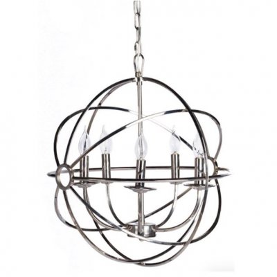 Люстра Foucault's Orb Chandelier 6 Loft Concept 40.330